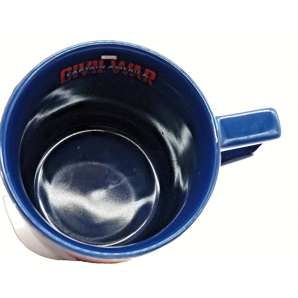 Marvel Civil War Captain America Iron Man Ceramic Coffee Cup Mug by Disney
